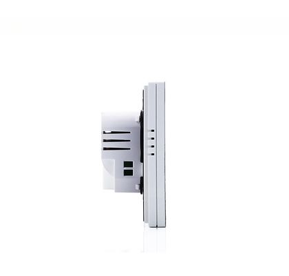 Two Pipe/Four Pipe Touch Screen Programmable HVAC Thermostat with Ajustable Fan Controller