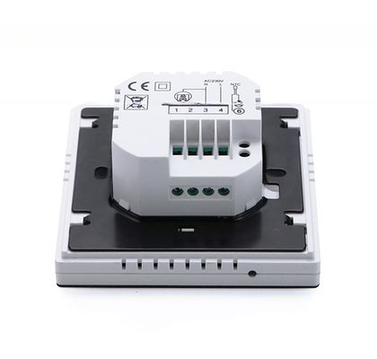 Two Pipe/Four Pipe Touch Screen Programmable HVAC Thermostat with Ajustable Fan Controller
