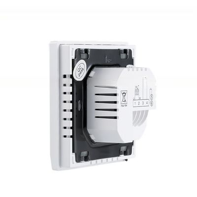 Remote Control 5 2 Days Programmable Thermostat for Central Air Conditioner LCD Screen