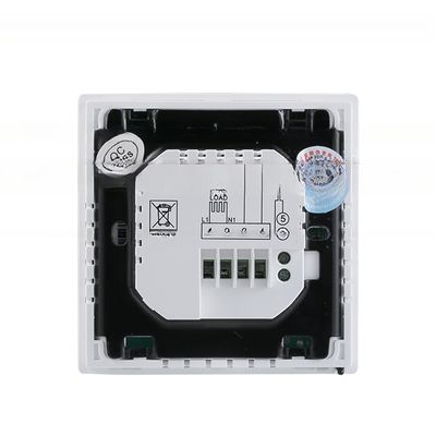 Remote Control 5 2 Days Programmable Thermostat for Central Air Conditioner LCD Screen