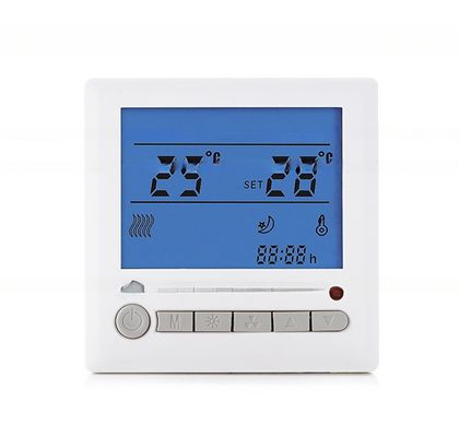 Digital Floor Heating Thermostat with External Sensor and Temperature Range of 5-35C