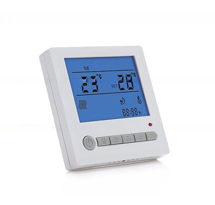 Digital Floor Heating Thermostat with External Sensor and Temperature Range of 5-35C