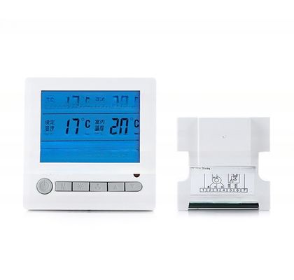 Modbus Programmable Air Conditioner Digital with Temperature Control Thermostat