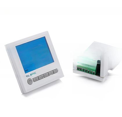 Modbus Programmable Air Conditioner Digital with Temperature Control Thermostat