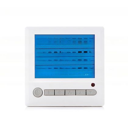 Modbus Programmable Air Conditioner Digital with Temperature Control Thermostat