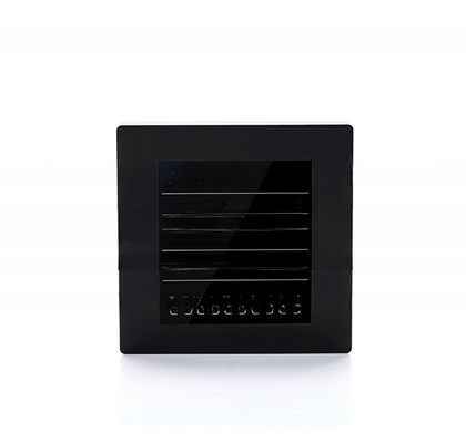 White LCD Room Warm Touch Thermostat with Digital Screen 5 1 1 Programmable KNX Compatible