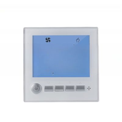 AC336 Digital FCU Thermostat WIFI/RS485/Modbus/Zigbee Max Load Resistive 4A 5A rating relay