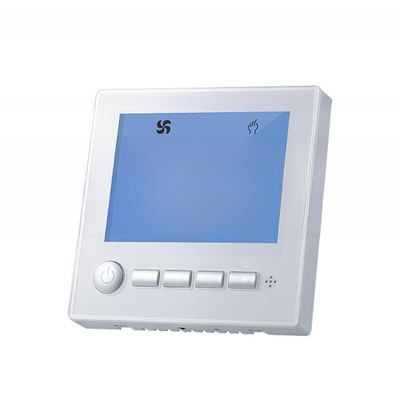 AC336 Digital FCU Thermostat WIFI/RS485/Modbus/Zigbee Max Load Resistive 4A 5A rating relay