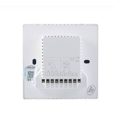 AC336 Digital FCU Thermostat WIFI/RS485/Modbus/Zigbee Max Load Resistive 4A 5A rating relay