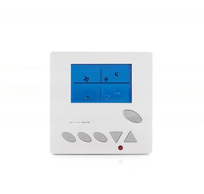 AC806 HVAC Room Thermostat 0.5C Display Accuracy Max Load 2A  Devices