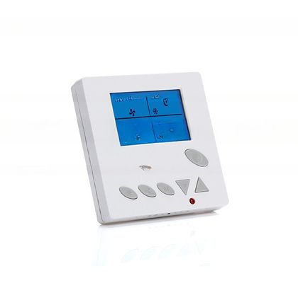 AC806 HVAC Room Thermostat 0.5C Display Accuracy Max Load 2A  Devices