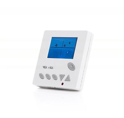 AC806 HVAC Room Thermostat 0.5C Display Accuracy Max Load 2A  Devices
