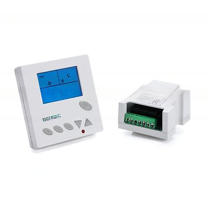 AC806 HVAC Room Thermostat 0.5C Display Accuracy Max Load 2A  Devices