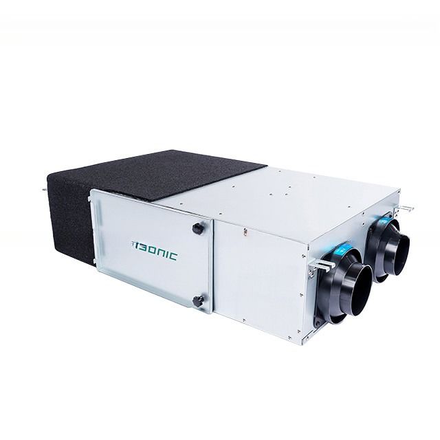 HVAC Indoor Climate Control Return Air Ventilation System with HRV/ERV Air Conditioner