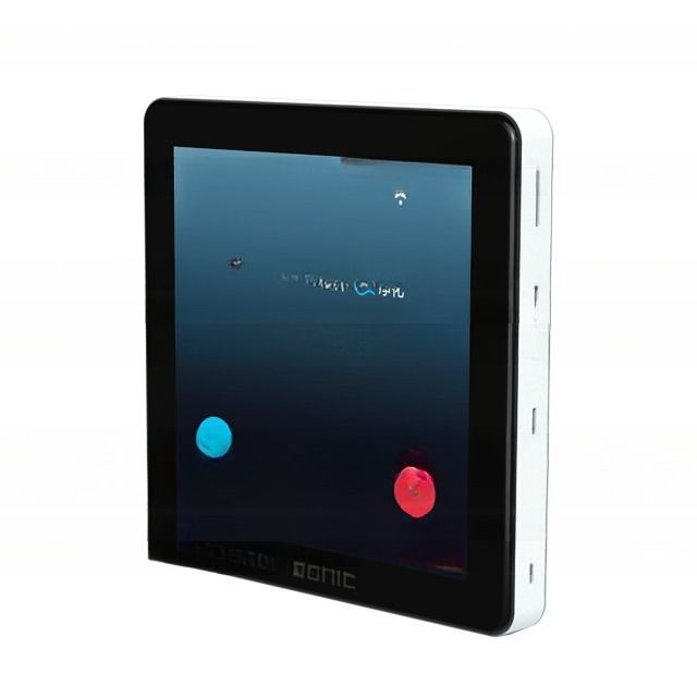 Contemporary Design Style 4.0 Inch Modbus Programmable Touch Screen Color LCD Large Fan Coil Thermostat