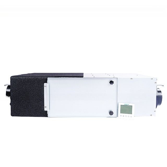 Panasonic AC Motor Stainless Steel Mechanical Ventilation with Heat Recovery Fresh Air System