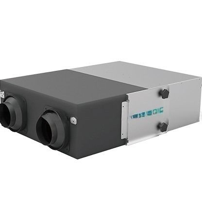 ROHS Certified HVAC HRV Residential Heat Recovery Ventilator with 28DB A Noise Level