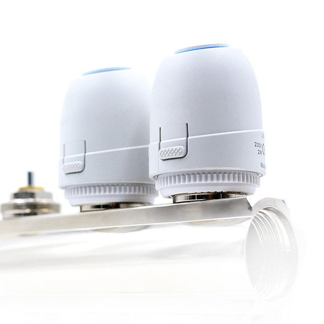 CE certified waterproof electric thermal actuator for floor heating and radiators