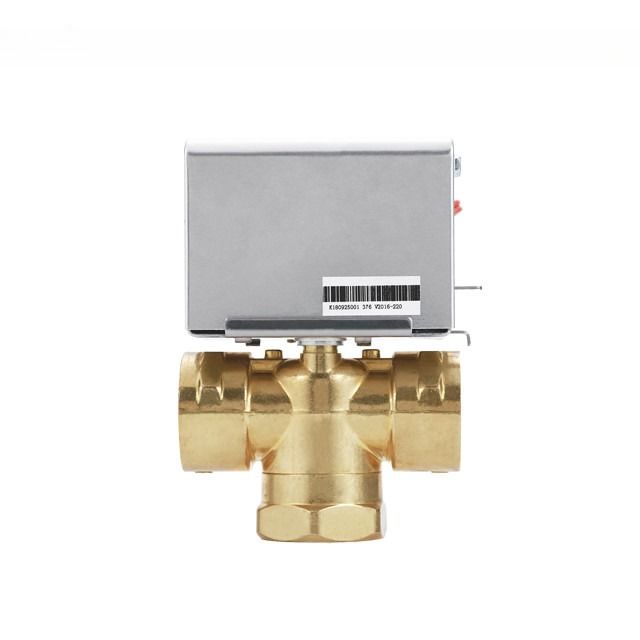 2/3 Way Spring Return Motorized Zone Valve for Water Control and Electric Actuated Gate