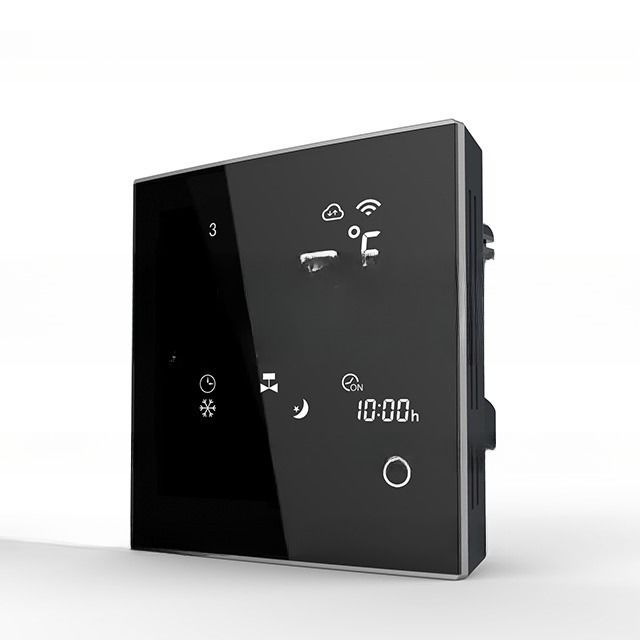 Acrylic Touch Screen LCD WiFi Thermostat for Smart Room Temperature Control 100-240VAC
