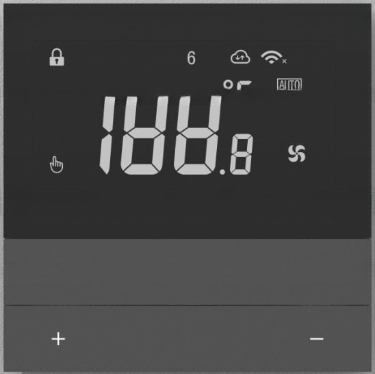 Temperature Range 5-35C Johnson Valve Thermostatic Controller for Water Floor Heating