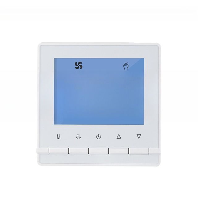 Floor Heating Parts R330 Wifi Underfloor Heating Room Thermostat 86*86mm Installation Box